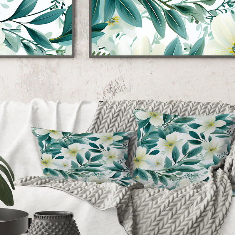 Coussin Oceanic Foliage