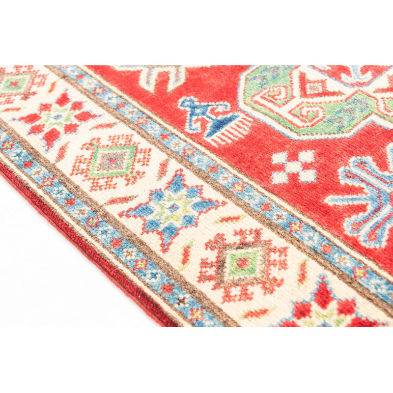 Tapis de couloir rouge Nero