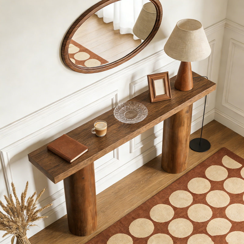 Table de bar Rustic Console