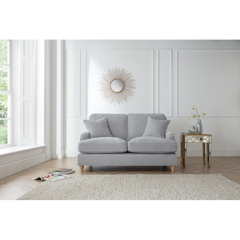 Galilee 2 Seater Sofa, Ice