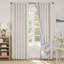Rideaux occultant en lin Boho-11882996-13907618