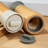 BergHOFF Balance Rubberwood Covered Grinder 8.25", Moonbeam