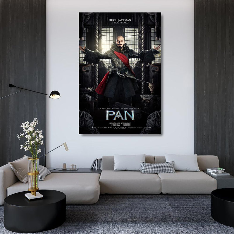 Pan, 48" H x 32" W