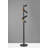 Ronnette 72'' Black LED Tree Floor Lamp