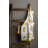 Floral Cotton Bib Apron