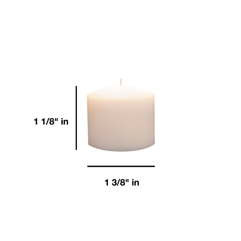 Bougie votive sans parfum
