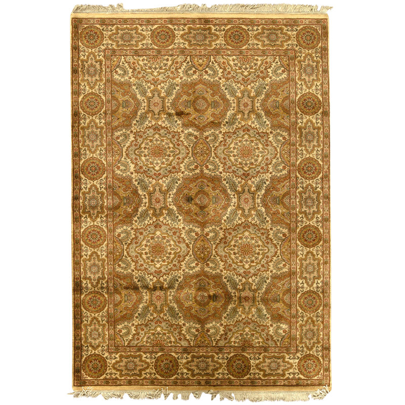 Hand Knotted Wool Oriental Indoor Rug