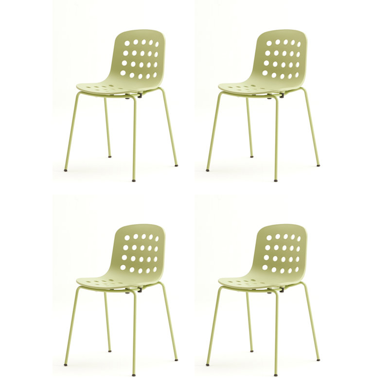 Chaise de salle à manger Holi, Gris