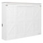 Grand lit escamotable mural et USB