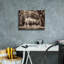 Toile épique «Run Under The Cottonwoods» par David Drost, 16 po x 12 po-117480803