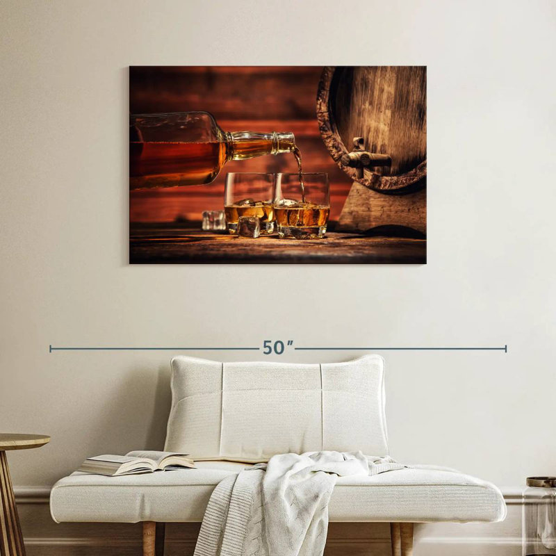Yarlin Whiskey On Wooden Table