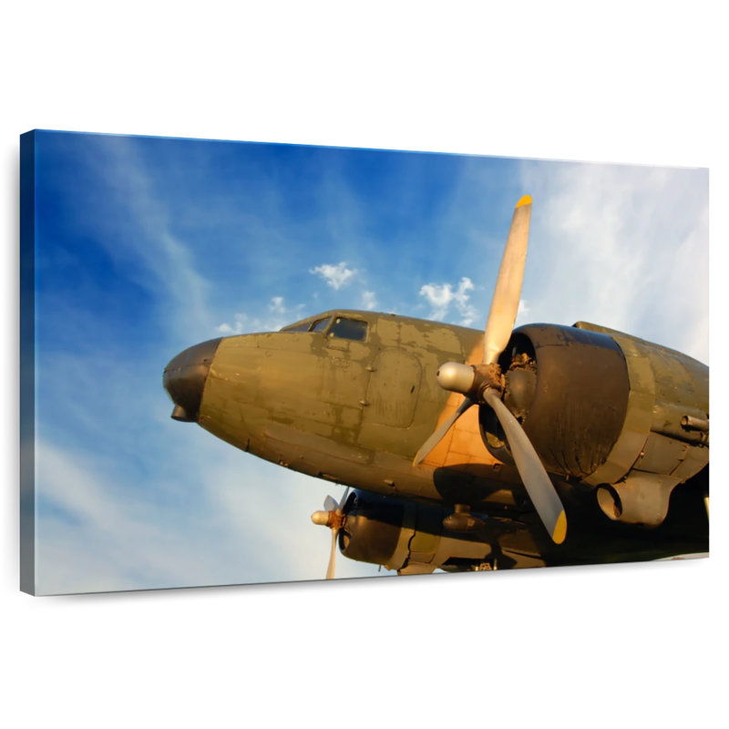 Avion de guerre Mehar Old, H 24 po x l 36 po