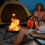 Foyer pliable pour barbecue Bonfire Panaca