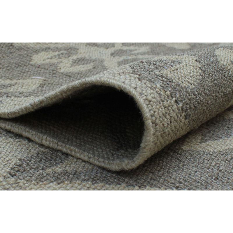 Benge Wool Geometric Indoor Rug