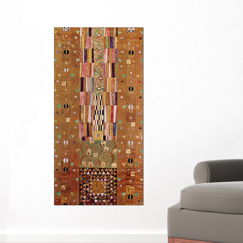 Gustav Klimt - Wrapped Canvas Print, 140cm H x 70cm W x 1.8cm D