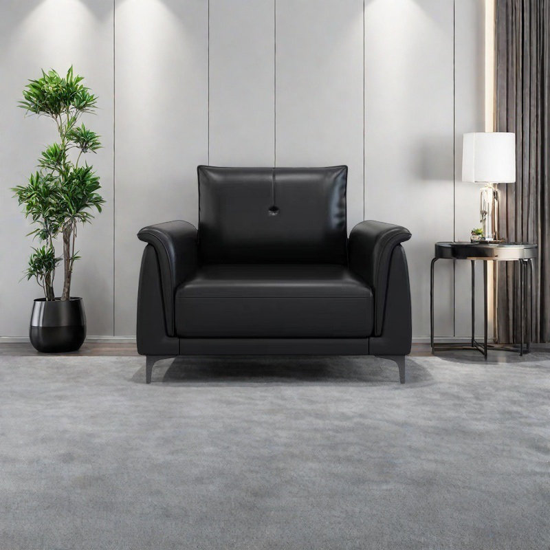 Chaise d'appoint moderne et décontractée