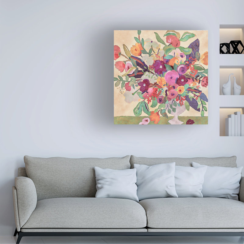 Art mural sur toile tendue - Art mural de Suzanne Allard