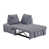 Velours gris velours est en rupture de stock