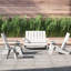Ensemble de conversation à chaises multiples 4 pièces Byrnes-278446292