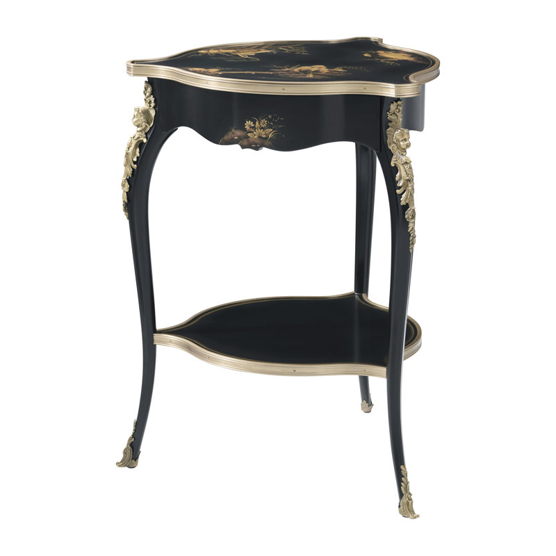 Brushwork Solid Wood End Table