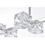 Luminaire suspendu pour îlot de cuisine 8 lumières Yil-1679147171