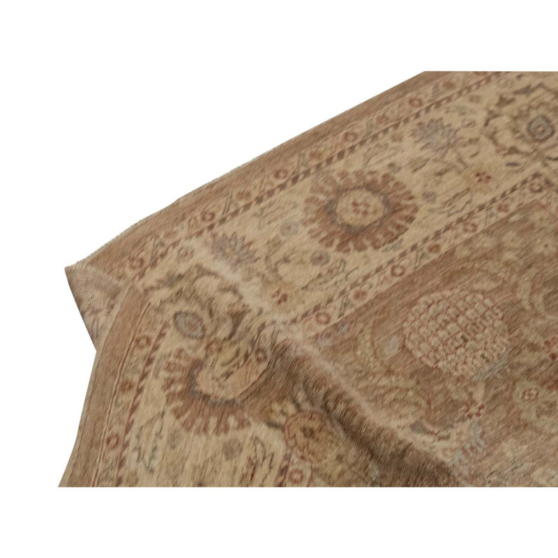 Hand Knotted Wool Oriental Area Rug