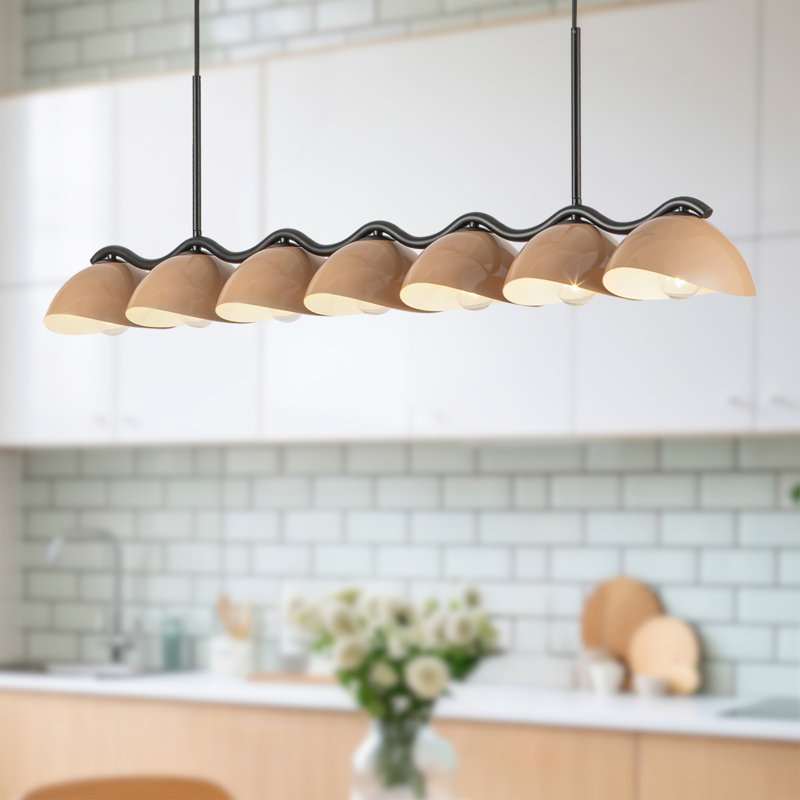 Luminaire suspendu linéaire 42 po Atlas, Pêche
