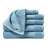 Lacoste Heritage 6PC Cotton Bath Towel Set, 100% Supima Cotton, Micro-Fresh® Anti-Microbial-88137844