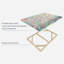 Arbre dansant Sakura sur toile-455667696