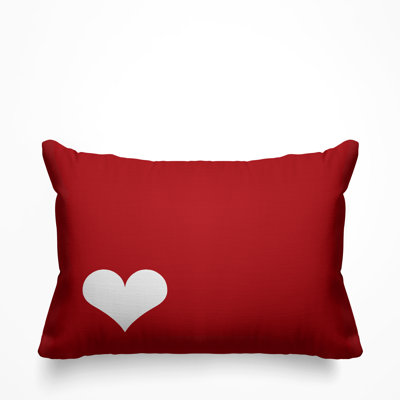 Housse et insert de coussin rectangulaire Sweet Heart