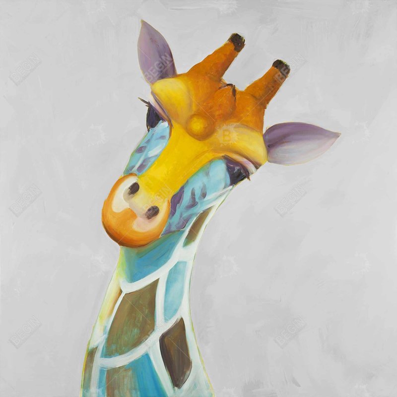 «Colorful Giraffe»