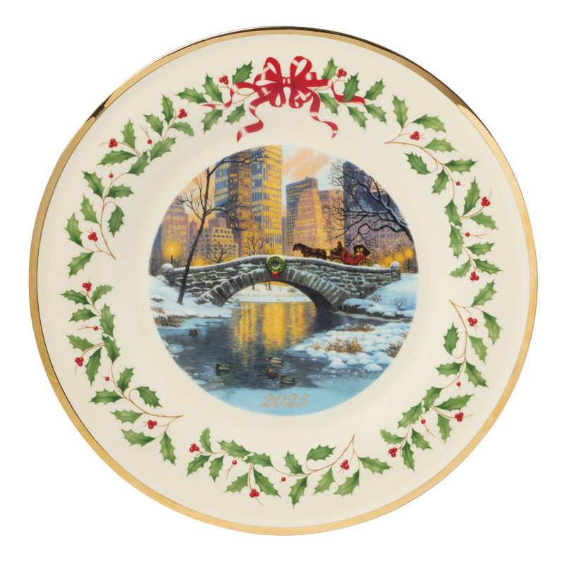 2025 Annual Holiday Plate