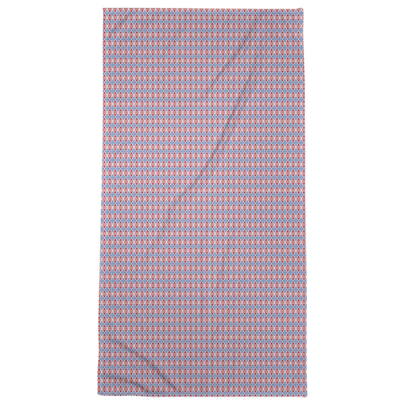 Beach Towel, Blue, Microfiber
