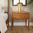 Harbor 1 Drawer Nightstand, Pecan-2010085259
