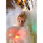 25cm Fabric Lighted Tree Topper