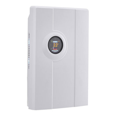 White Dehumidifier