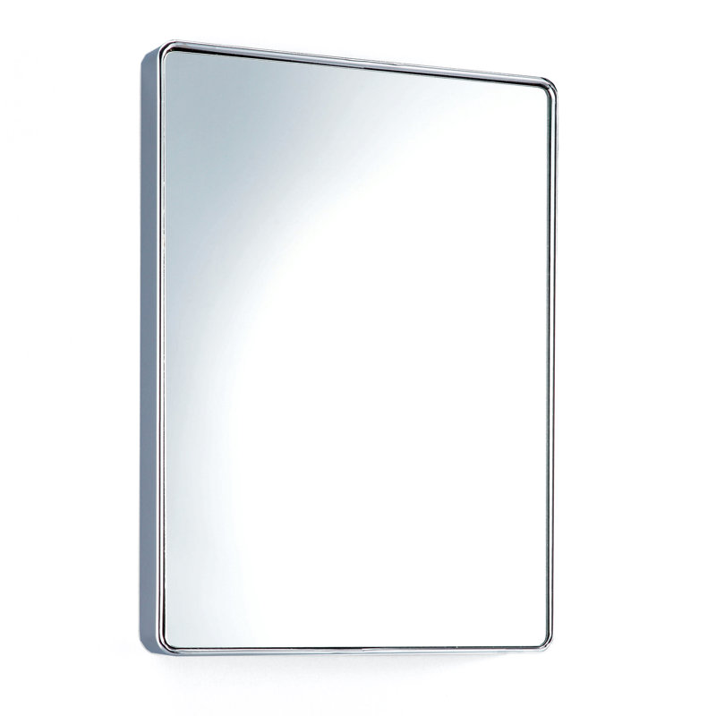 Metal Flat Wall Mirror