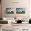 Horizon dramatique de Los Angeles-857806606