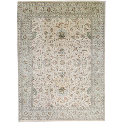 Afghan One-of-a-Kind 9'1" X 12'3" Area Rug