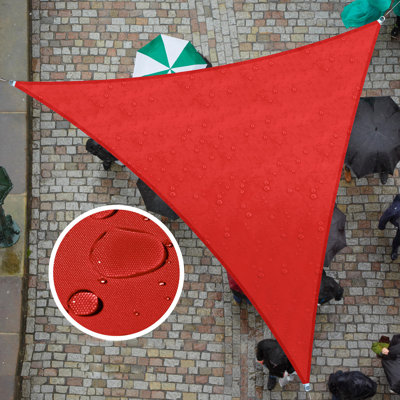 Amgo Triangle Waterproof Sun Shade Sail
