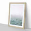Surfers Waiting to Surf - Picture Frame Painting Print on MDF-55616931-55616930
