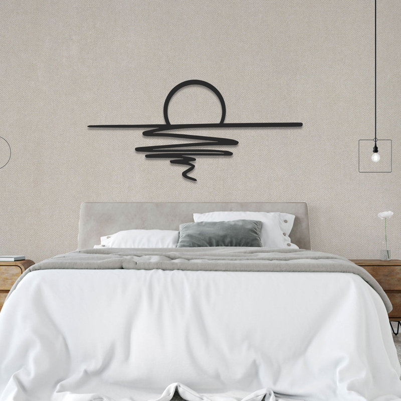 Wall Decor on Metal