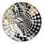 Pagnell - Horloge murale peinture abstraite-1327195666