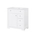 Base de meuble-lavabo simple 30 po seulement