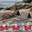 SUNJOY Portable Beach Mat Chair with Adjustable Backrest for Adults (Set of 2)-112535395