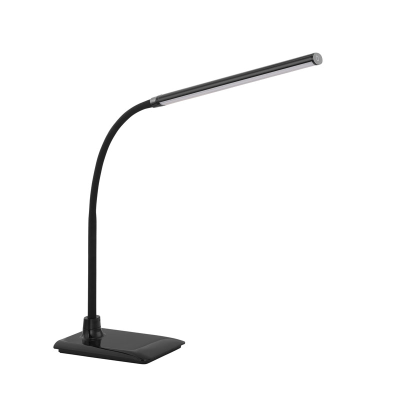 Giavanna Adjustable Arched Lamp, Black