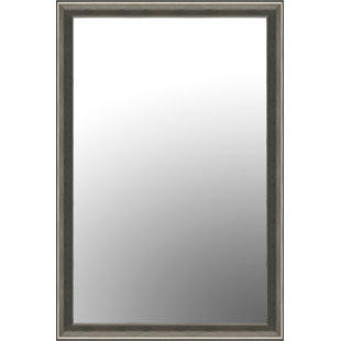 Wood Rectangle Wall Mirror