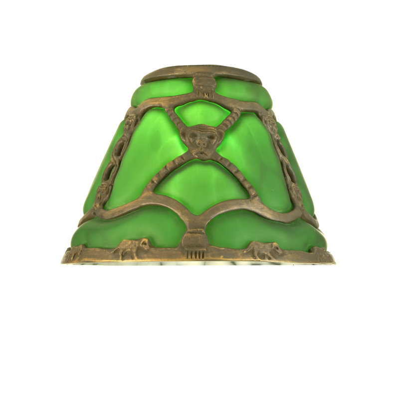 Limbert Empire Lamp Shade, Green