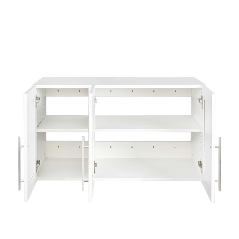 19.69 "H Stackable Wall Mounted Storage Cabinet,