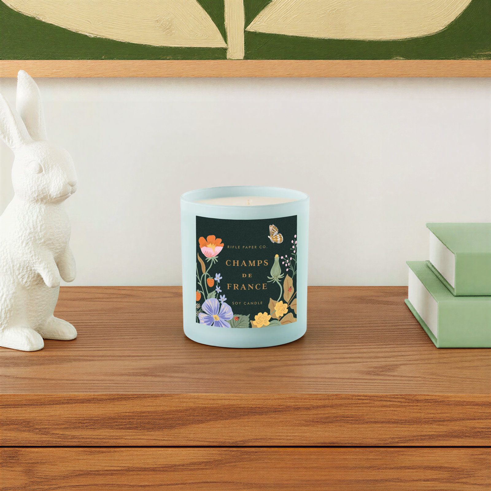 Champs De France 9 Oz Glass Candle